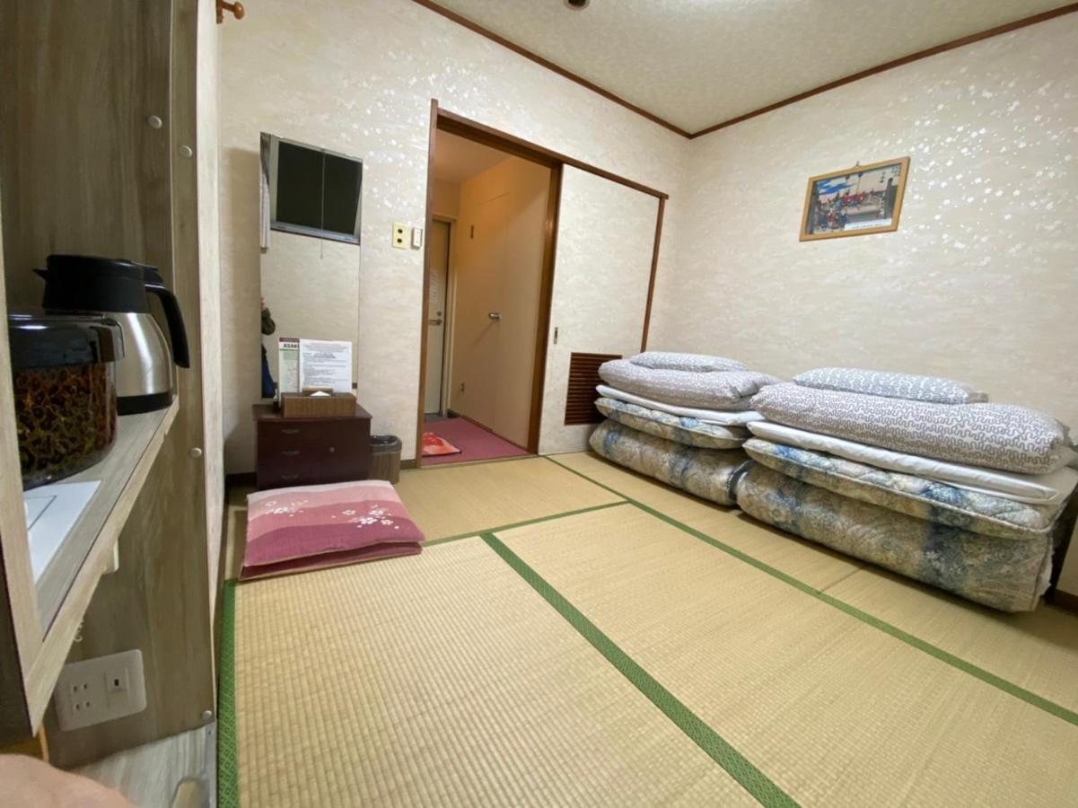 Asakusa Ryokan Toukaisou Tóquio Exterior foto